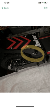 screws for Arwibon Q30 rear Mudguard - Electric Scooter